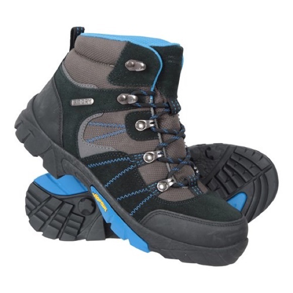 NWT! Mountain Warehouse Edinburgh Vibram Waterproof Boots (size 4, UK 34) - Picture 1 of 16